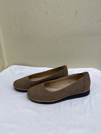 Soul Women's Size 7-1/2 Tan Flats Shoes