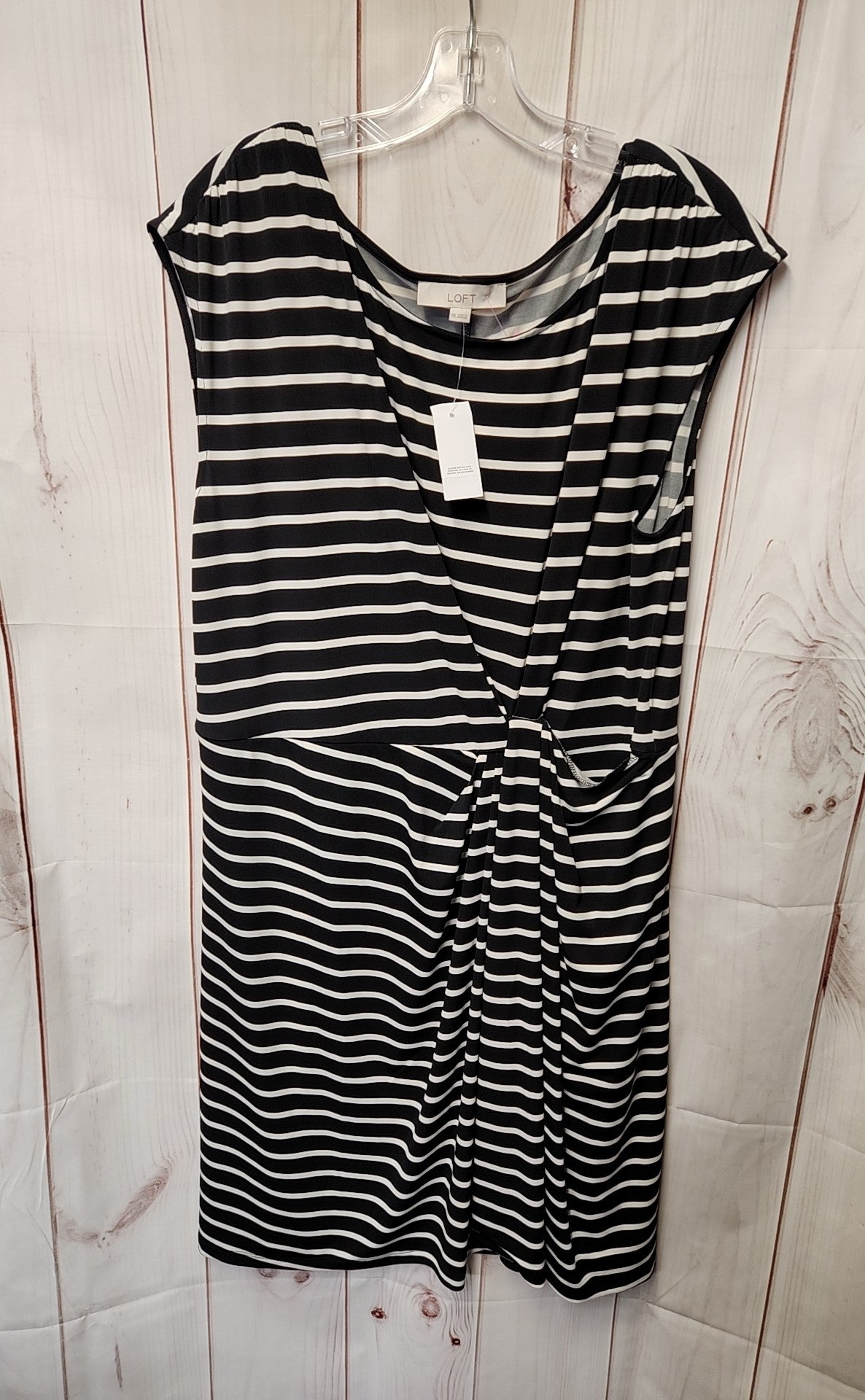 NWT Loft Women's Size XXL Black Dress