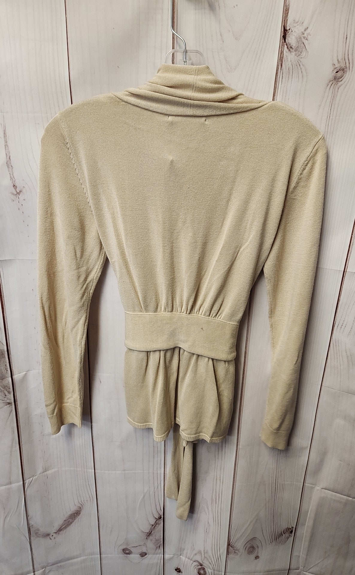 Belldini Women's Size L Beige Cardigan