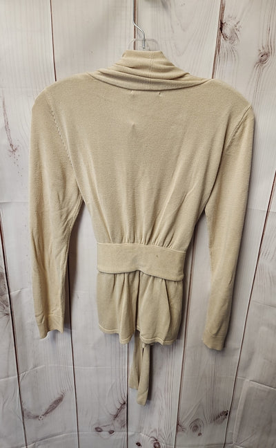 Belldini Women's Size L Beige Cardigan