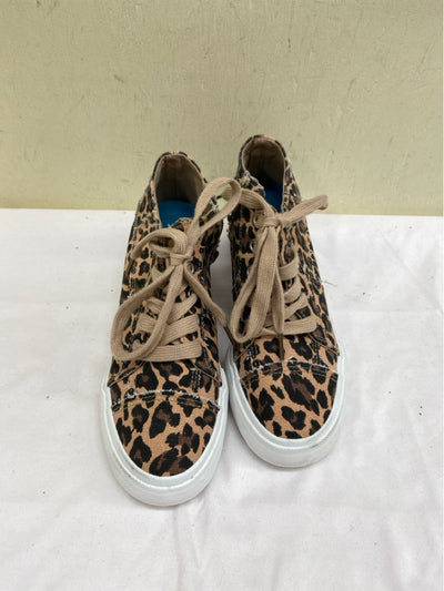 Jenn Ardor Women's Size 6-1/2 leopard print Sneakers
