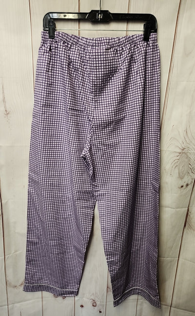 Secret Treasures Women's Size L Purple PJ Bottoms