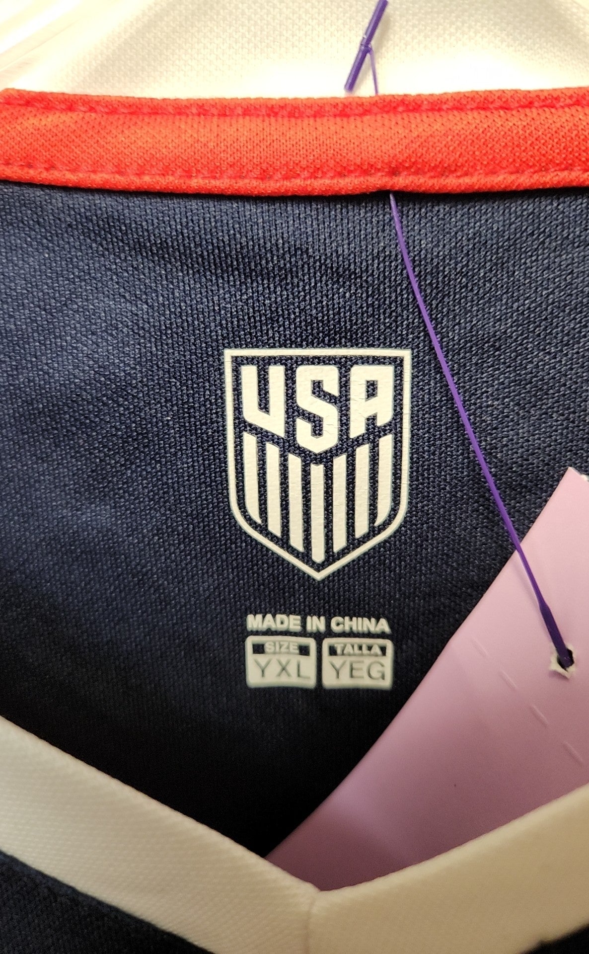 Boy's Size 18/20 Navy Shirt
