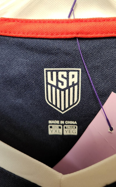 Boy's Size 18/20 Navy Shirt