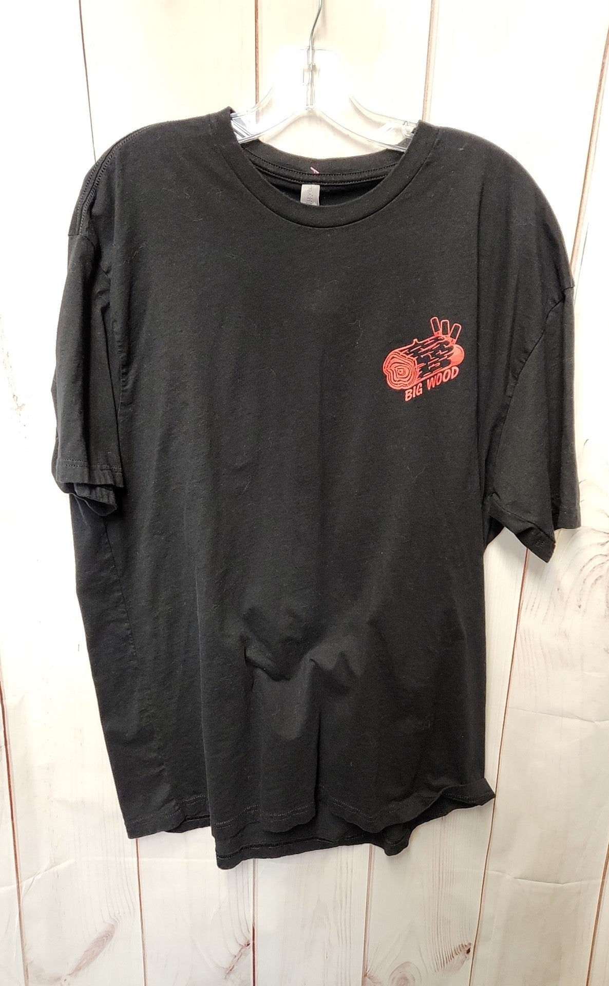 Next Level Men's Size XXL Black Shirt