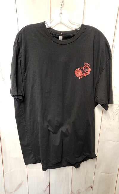 Next Level Men's Size XXL Black Shirt
