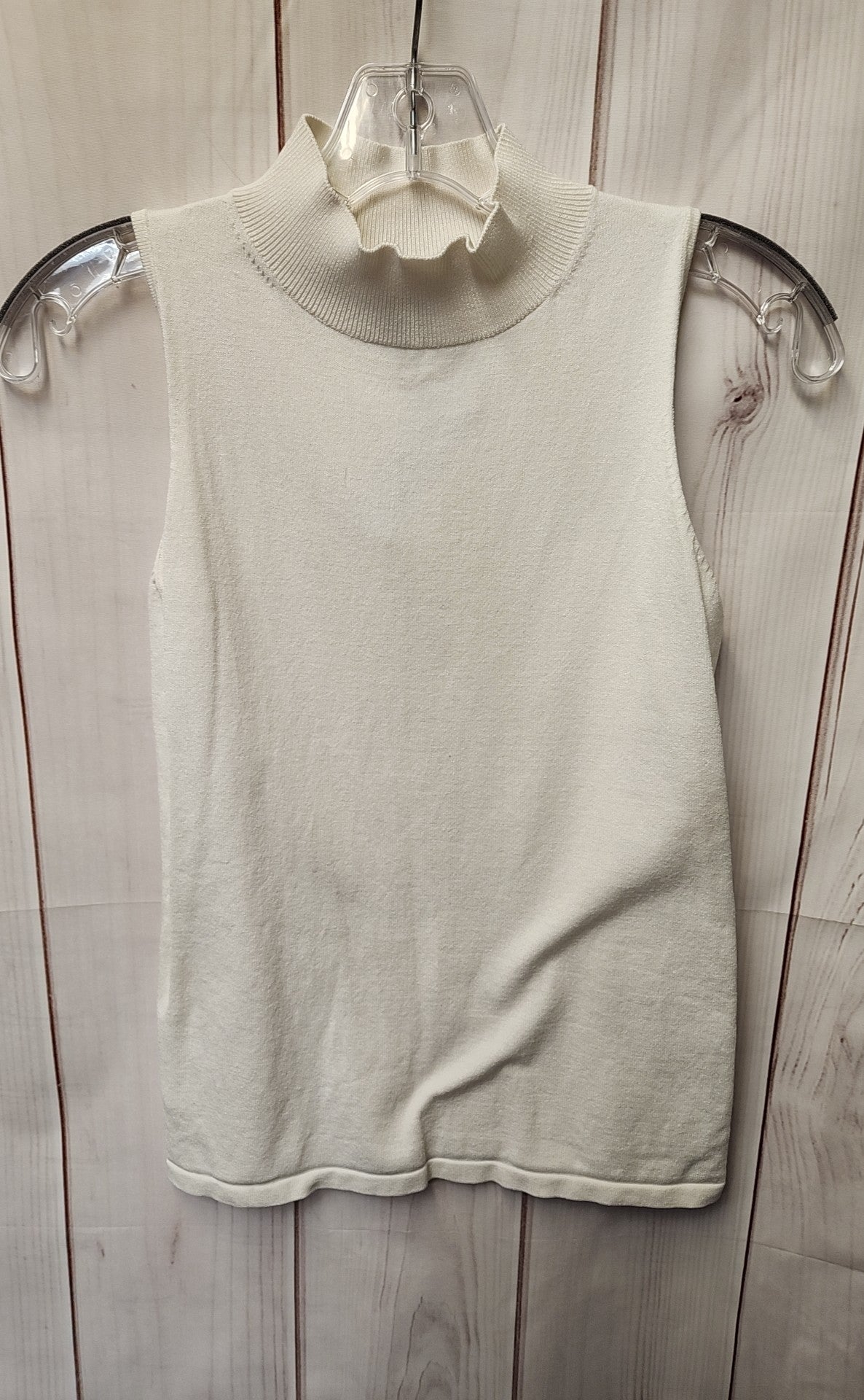 Ann Taylor Women's Size XS White Sleeveless Top