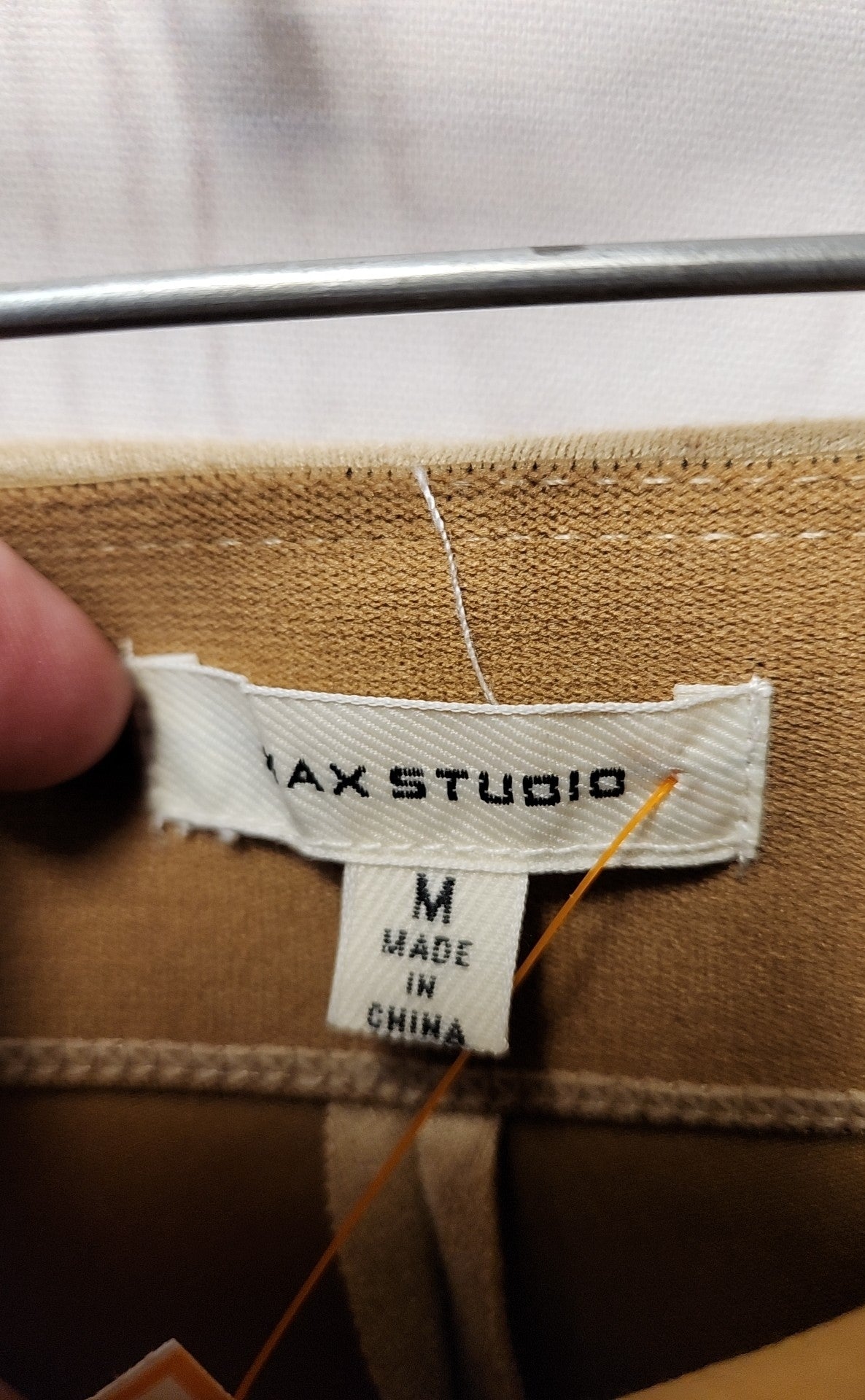 Max Studio Women's Size M Brown Pants