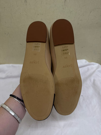 J Crew Women's Size 9-1/2 Tan Flats Shoes