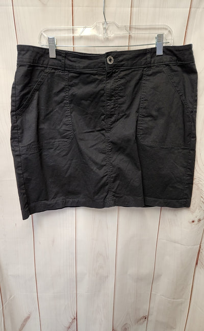 Lee Women's Size 18 Black Skorts