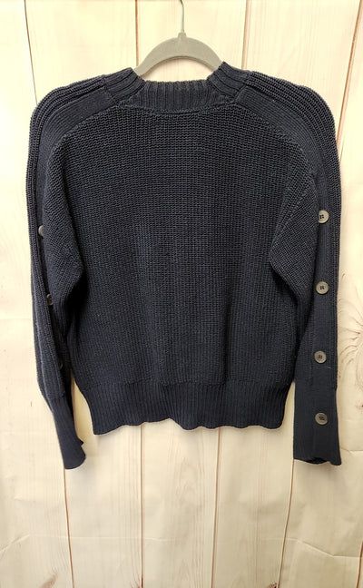 Brochu Walker Women's Size S Navy Sweater