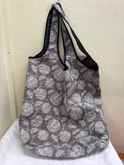 Gray Tote Bag