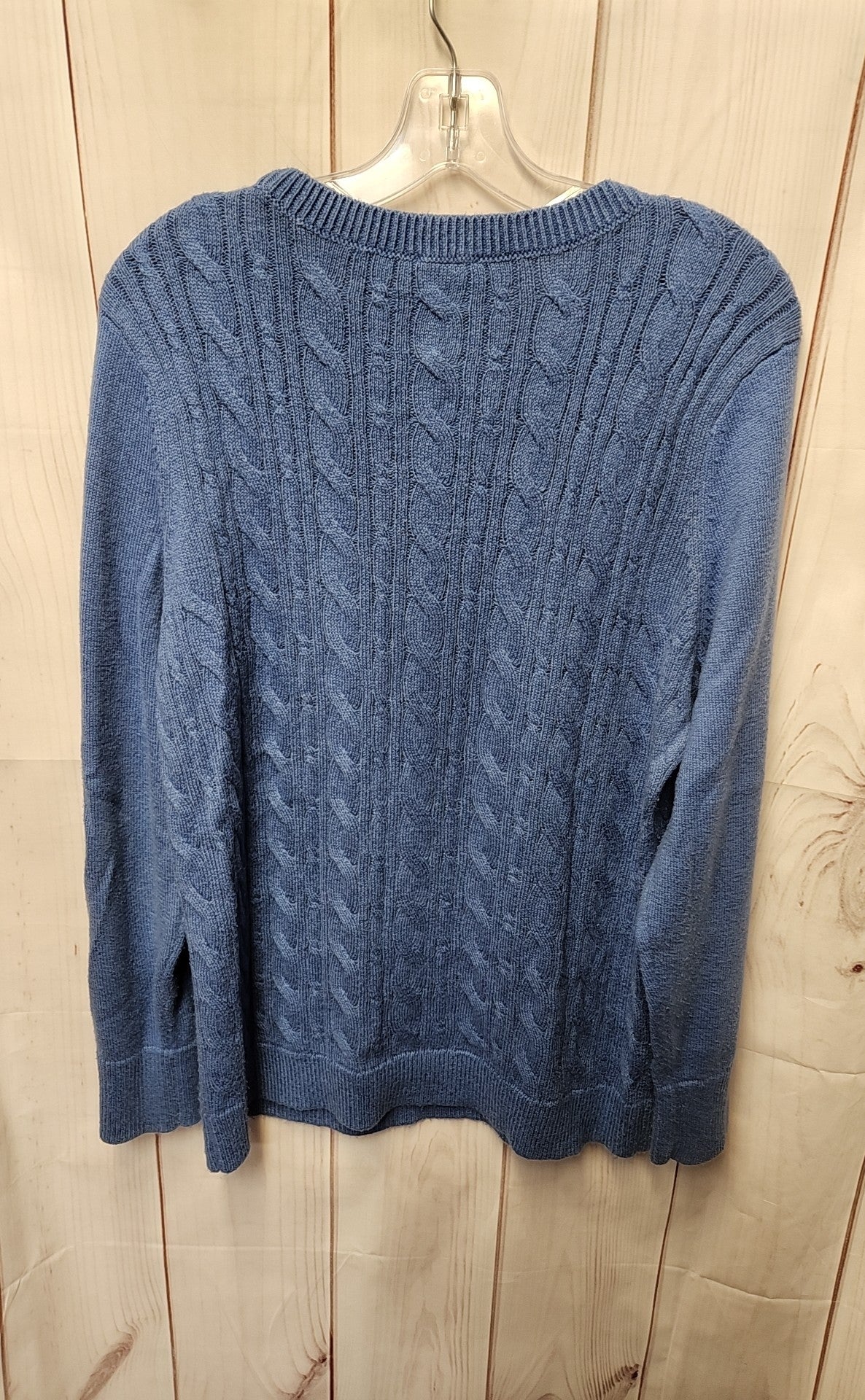 Talbots Women's Size XL Blue Sweater