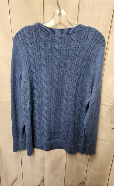 Talbots Women's Size XL Blue Sweater