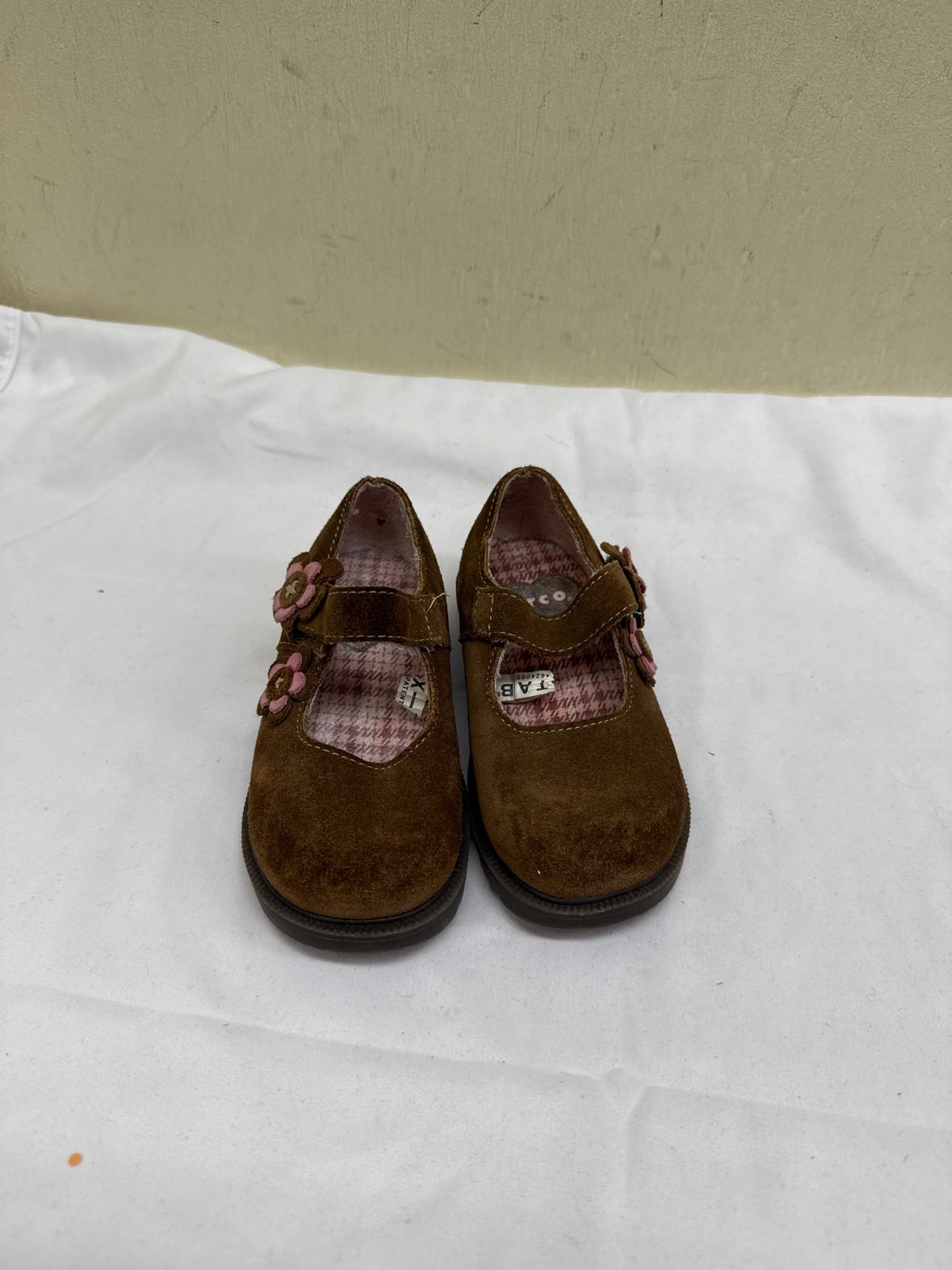 Circo Girl's Size 7 Brown Shoes