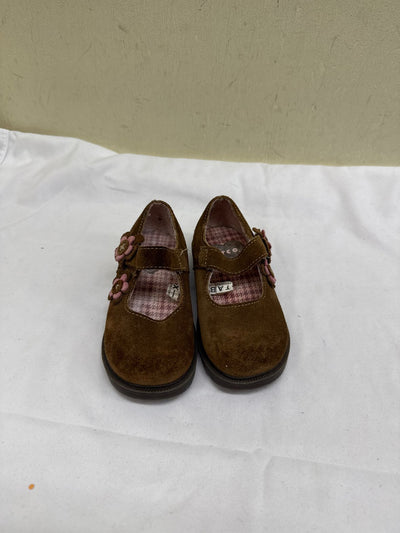 Circo Girl's Size 7 Brown Shoes