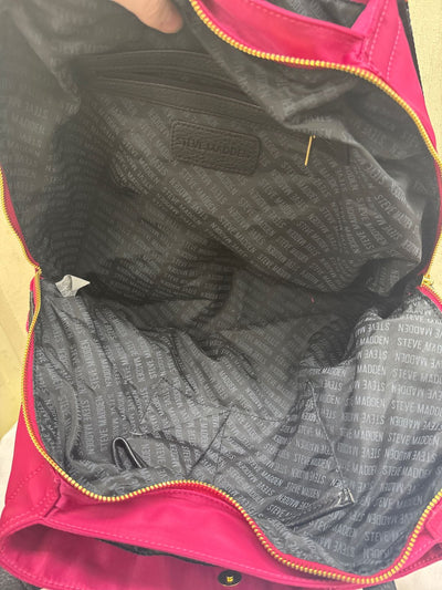 Steve Madden Pink Duffle Bag