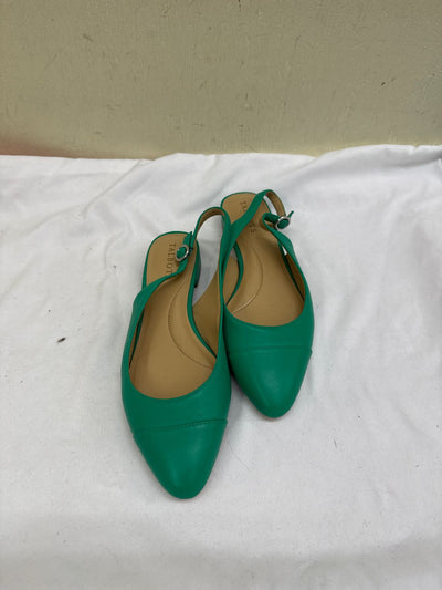 Talbots Women's Size 6 Green Flats Shoes