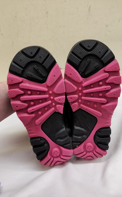 Kamik Girl's Size 3 Black Boots Shoes