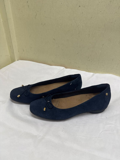 Clarks Women's Size 5 Navy Flats