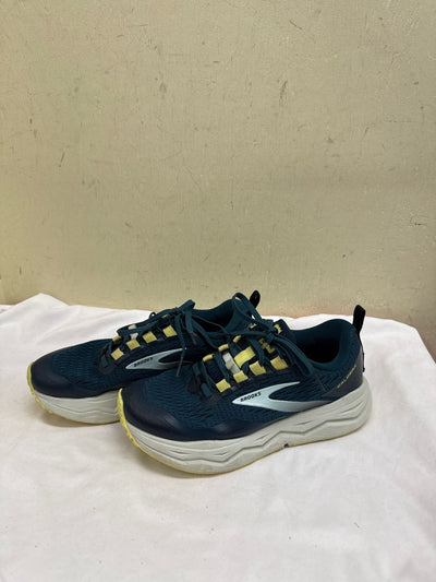 Brooks Women's Size 6-1/2 Teal Sneakers Shoes