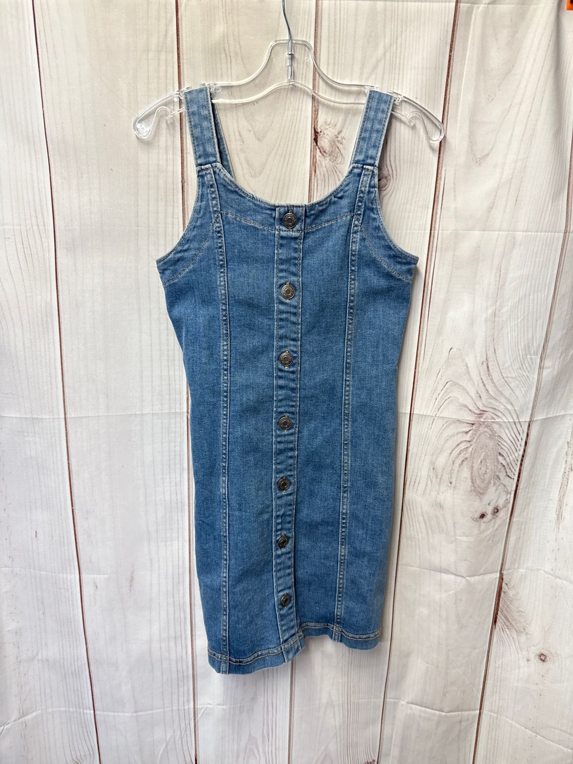 abercrombie Girl's Size 9/10 Blue Dress