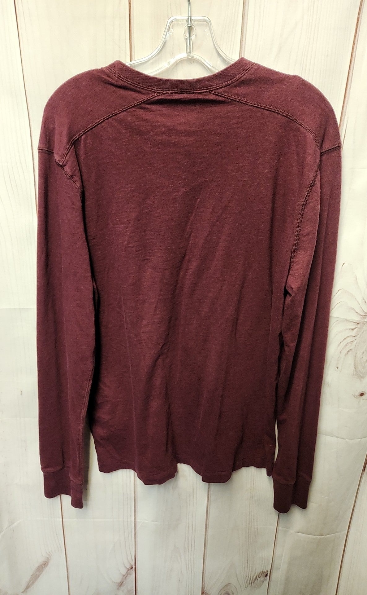 J Crew Men's Size M Maroon Shirt