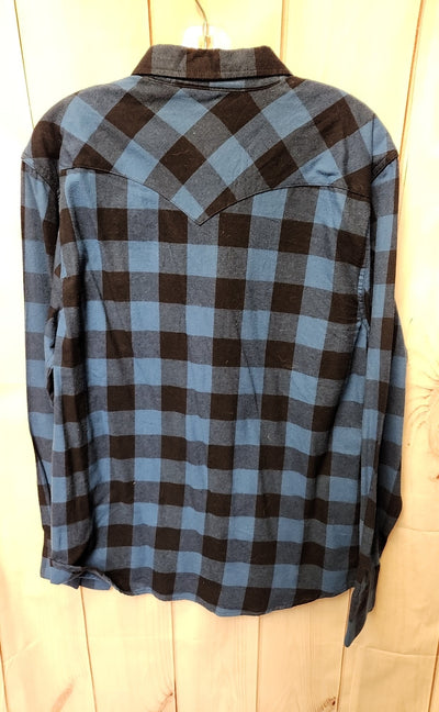 Levis Men's Size L Blue Shirt