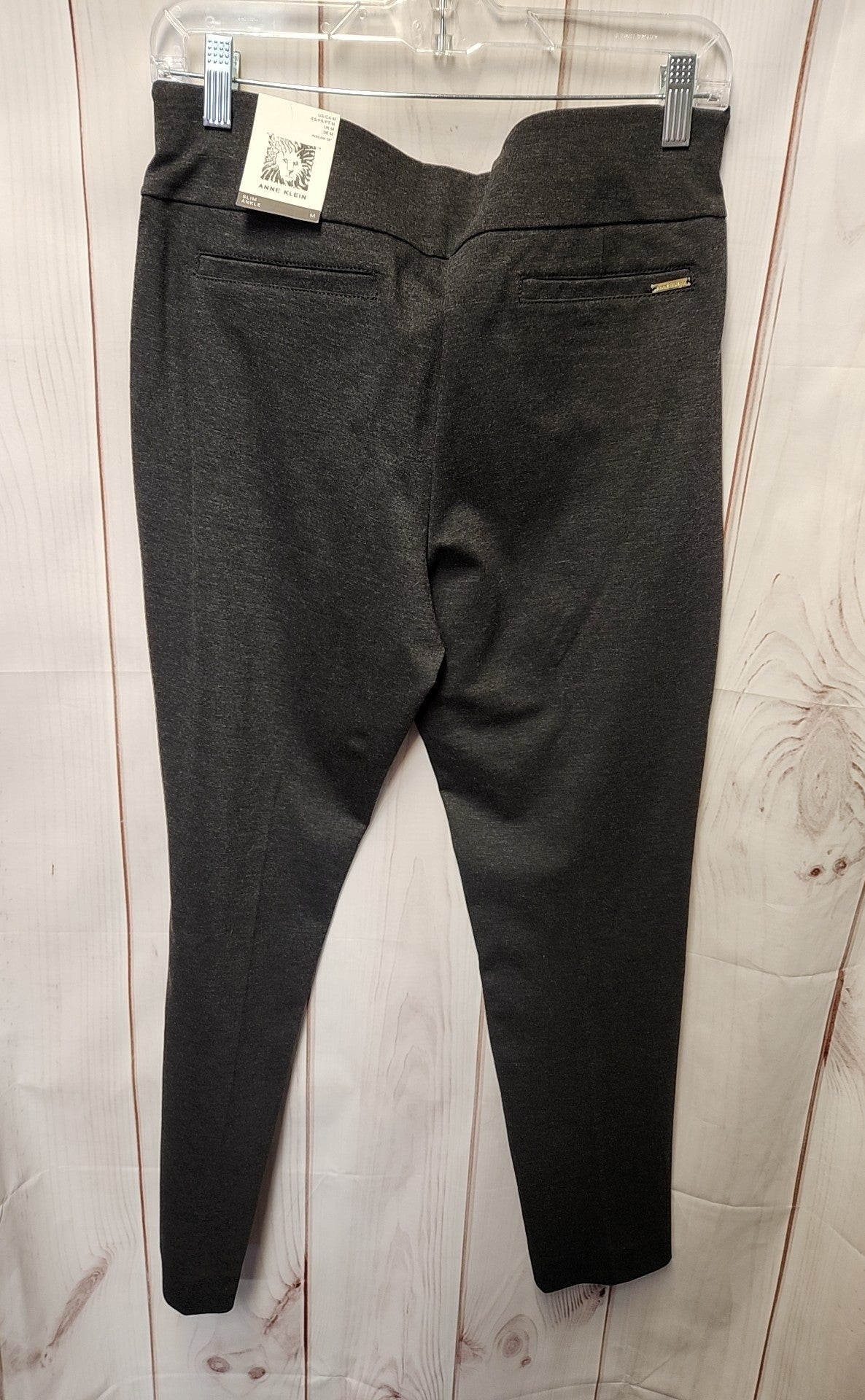 NWT Anne Klein Women's Size M Gray Pants