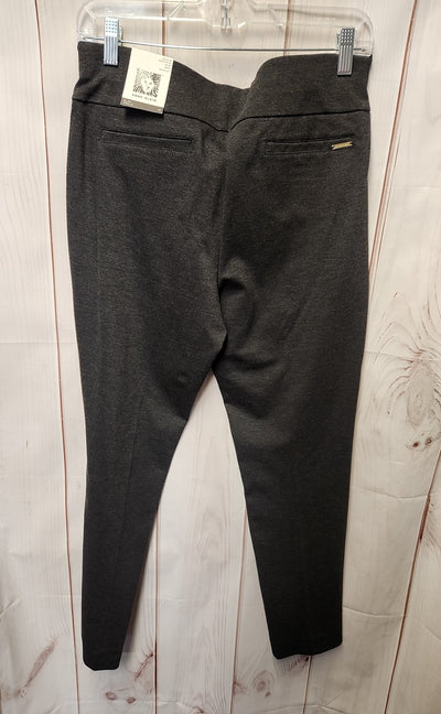 NWT Anne Klein Women's Size M Gray Pants