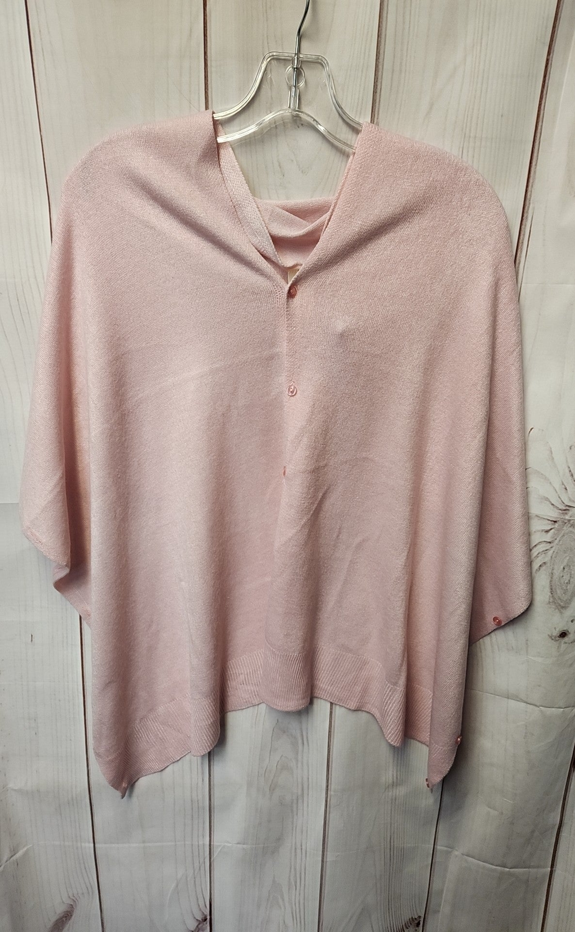 Simply Noelle Women's Size One Size Pale Pink Shawl