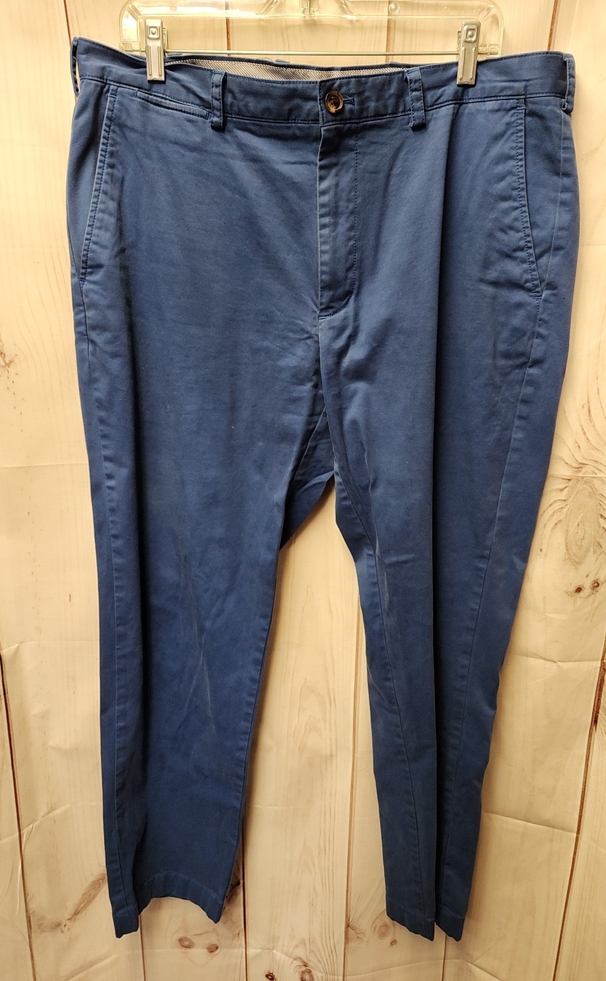 Brooks Brothers Men's Size 38x30 Blue Clark Fit Pants