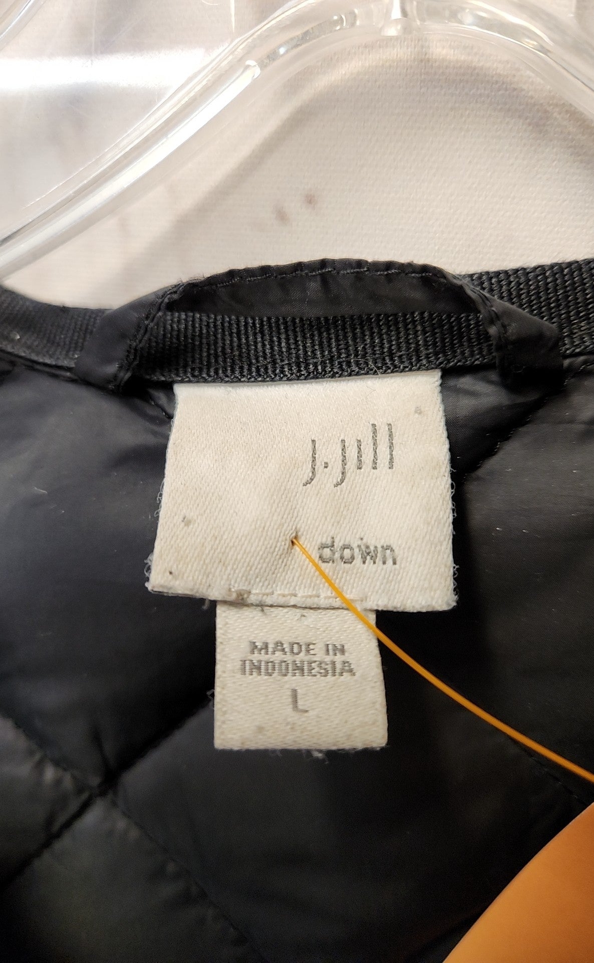 J Jill Women's Size L Black Coat