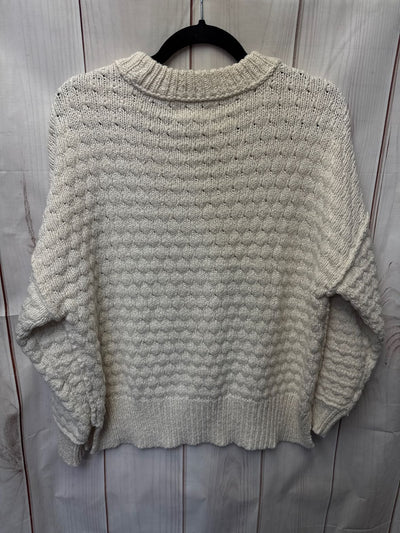 Aerie Women's Size L White Sweater