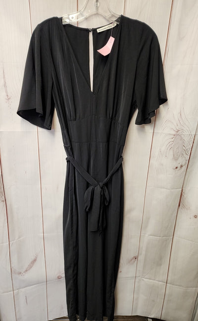 Abercrombie & Fitch Women's Size M Black Jumpsuit