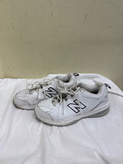 New Balance Women's Size 8-1/2 White Sneakers Shoes