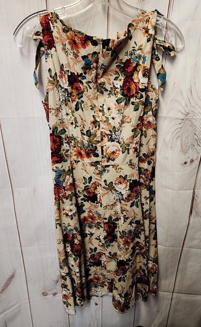 Owin Women's Size M Beige Dress