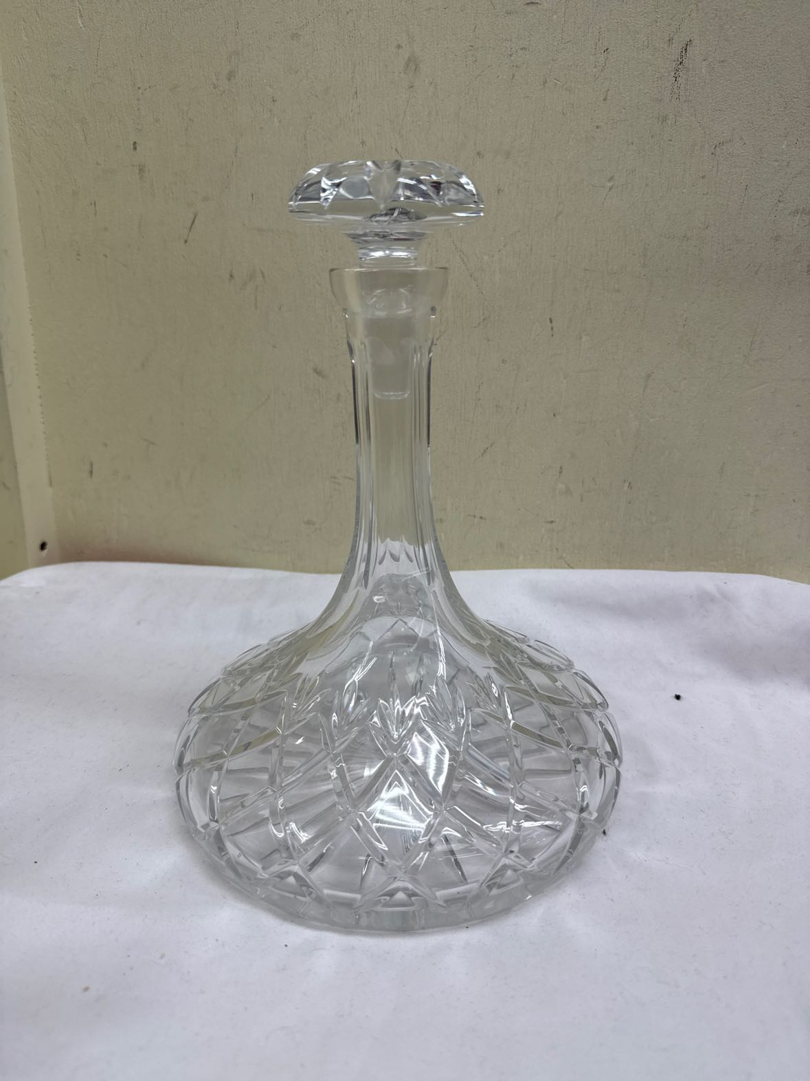 Waterford Crystal Decanter