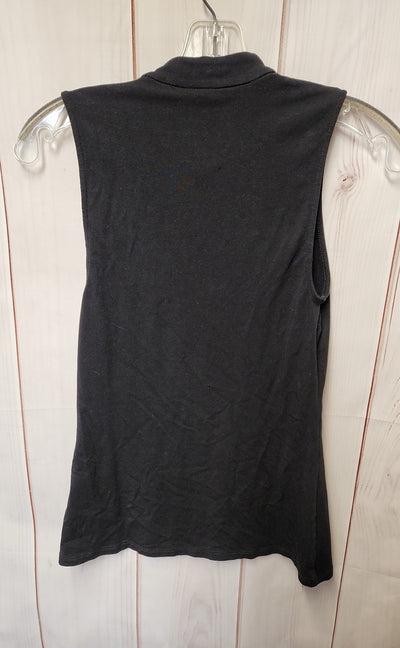 Express Women's Size S Black Sleeveless Top