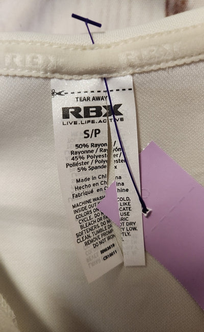 Rbx Women's Size S White Hoodie