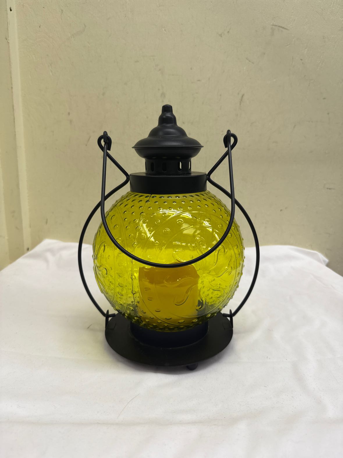 LED Green Candleholder(s)