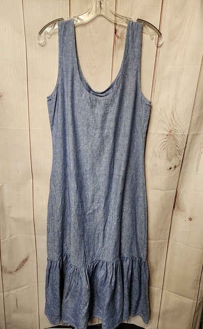 Polo by Ralph Lauren Women's Size M Blue Dress