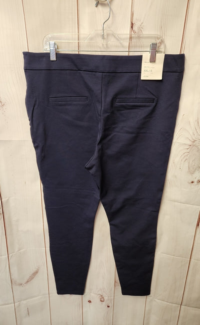 NWT A New Day Women's Size XXL Navy Pants