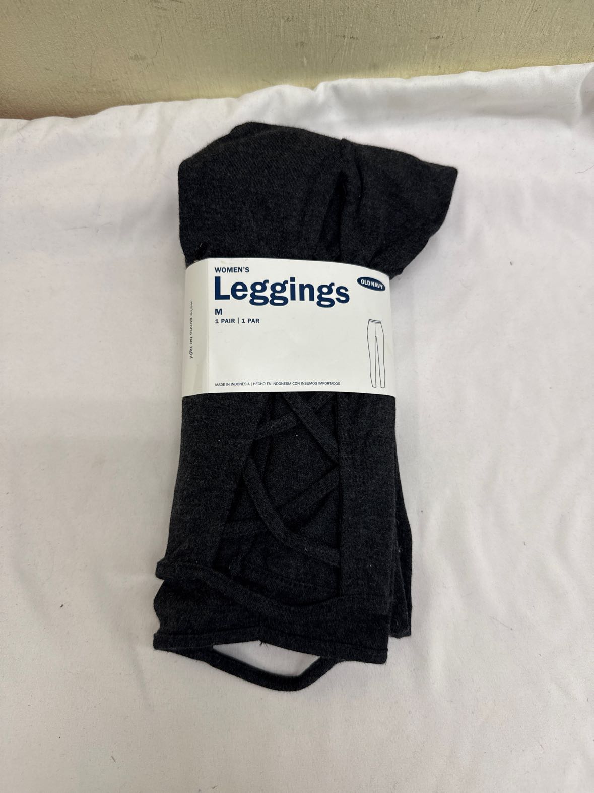 NWT Old Navy Women's Size M Gray Leggings