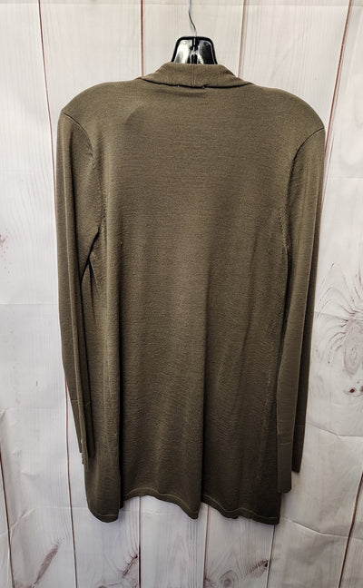 Cyrus Women's Size S Olive Green Cardigan