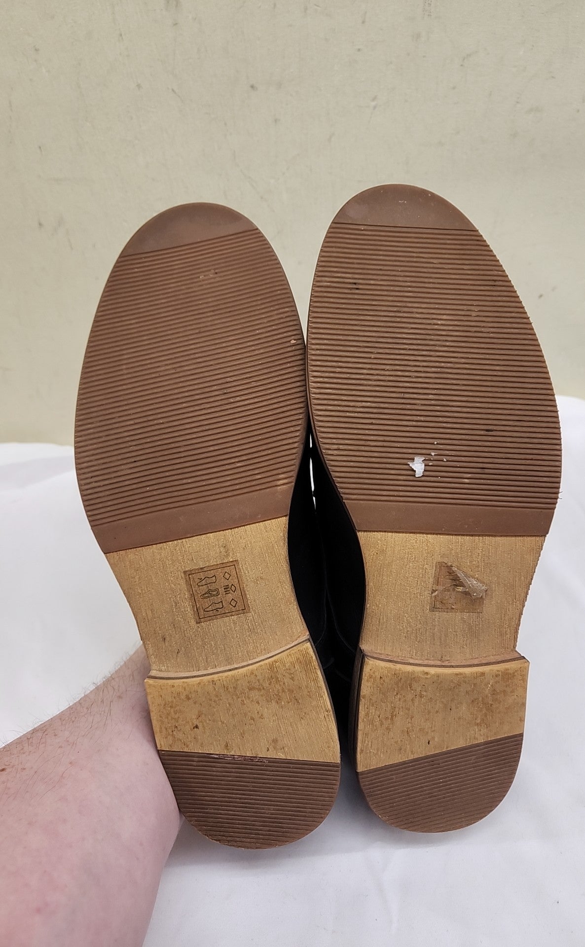 Seven91 Men's Size 10 Black Shoes