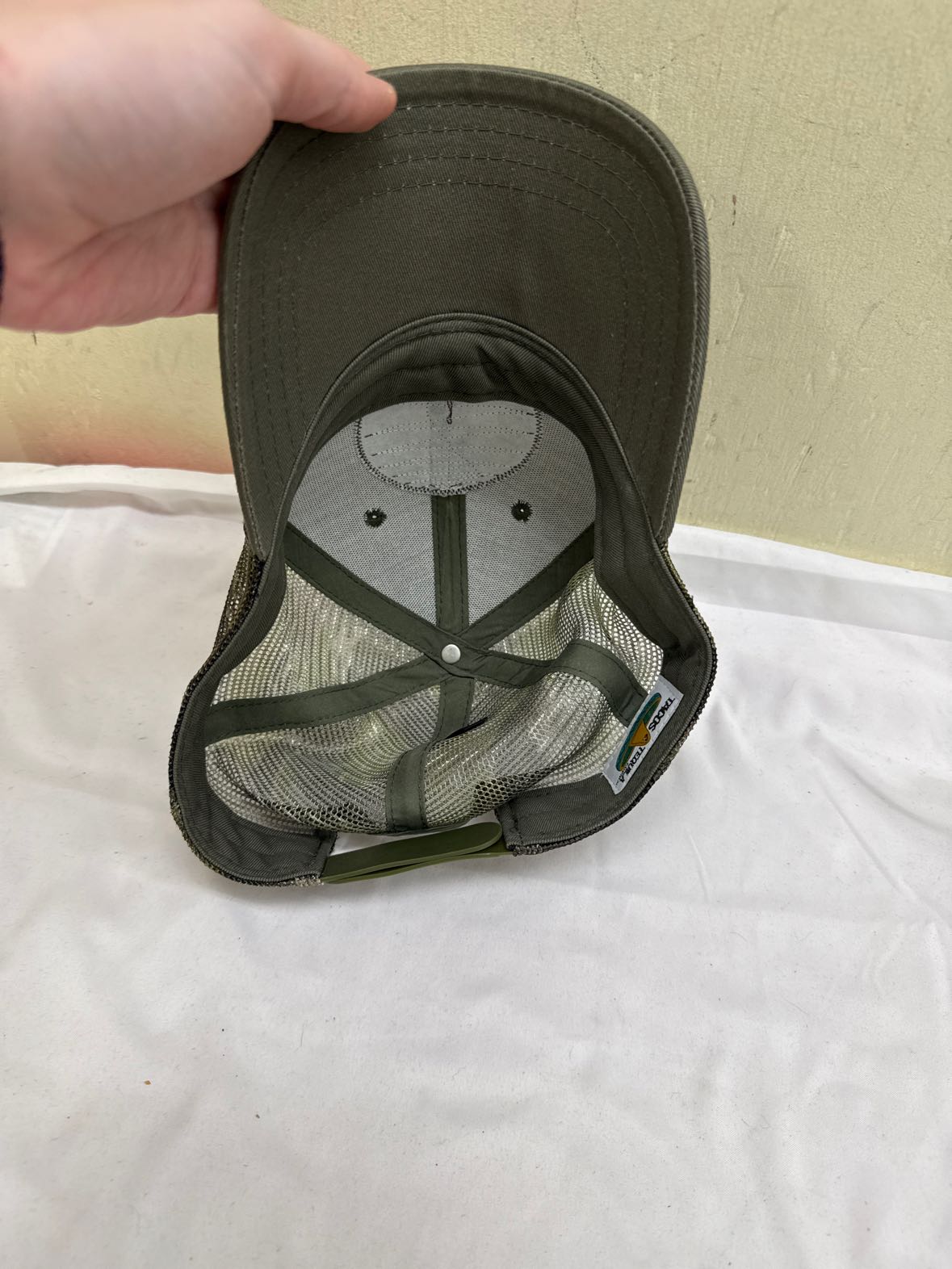 Size Adjustable Camo Hat