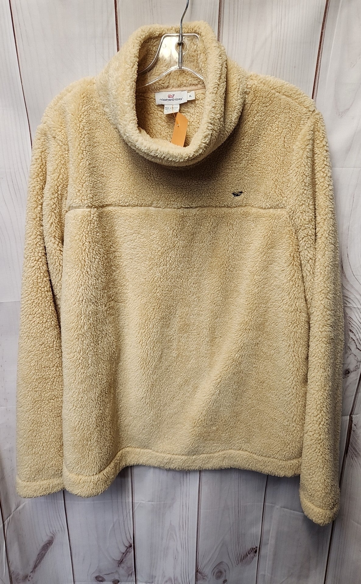 Vineyard Vines Women's Size XL Cream Sweatshirt