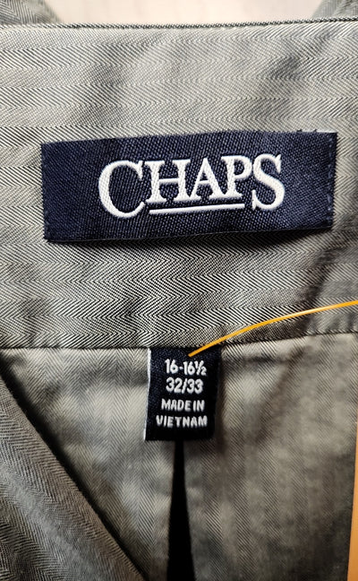 Chaps Men's Size L Gray Shirt