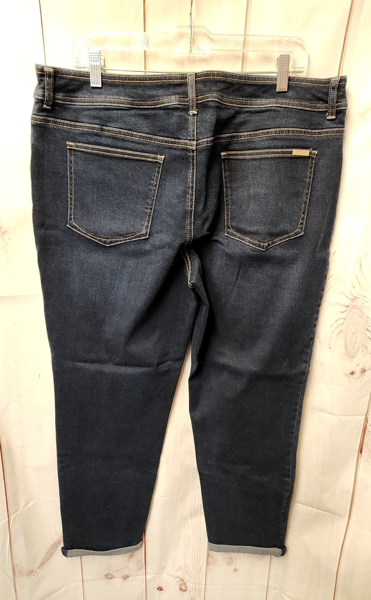 Chico's Women's Size 3 = US 16 Blue Jeans